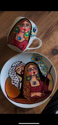 رسم ع زجاج • ديكور منزلي • انستغرام