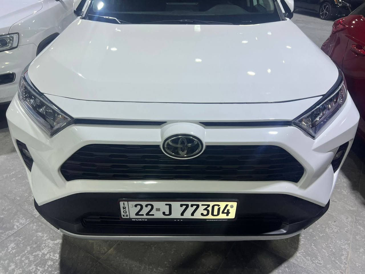 RAV4 2021 xle
رقم اربيل 
سياره فول


**إذا كنت صاحب هذا الإعلان وتريد حذفه لأي سبب، رجاءا أرسل رسالة إلى الدعم الفني**
