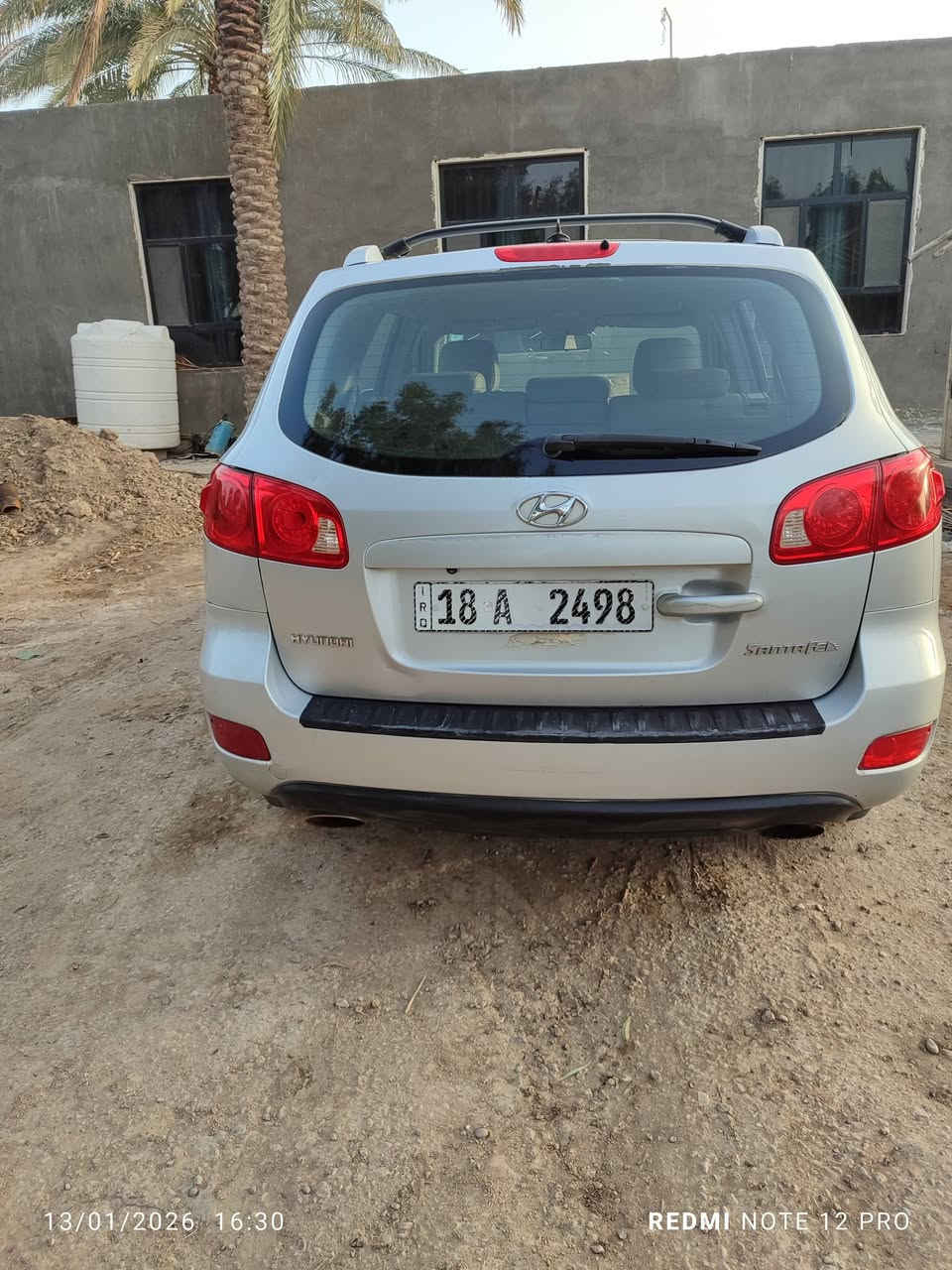 سلام عليكم
سنتافي للبيع مديل 2007 وارد امريكي رقم بابل 
مكان السياره بابل مكينه 6 تبريد شغال 5راكب للاستفسار 
***********
