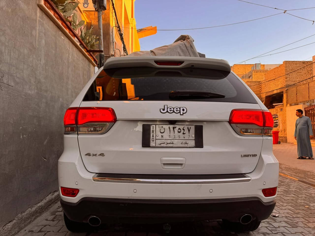 عاده منشور بسبب الوعود الكاذبة

جيب كراند شيروكي(خليجي) المتدد2019
فول مواصفات واحد علا واحد صالصنات ثنين

ام رادارات امامي خلفي جانبي 

فول فتحه سقف 

سياره نضيفه معنا كلمه و جديد كارتوت مكفول محرك كير 

🥇⚡توقف ذاتي 

🥇⚡بنراما

🥇⚡نضام سبورت

🥇⚡دفع رباعي

🥇⚡حجم تاير20

🥇⚡سماعات 6

🥇⚡انظمة تحكم 

🥇⚡منضومه زنون لد حديث
 
🥇⚡صندوق شفط 

🥇⚡مري شفط

🥇⚡نضام ايكو

🥇⚡مانع نزلاق

🥇⚡ماشي 85mi

🥇⚡كشنات كهرباء

🥇⚡كشنات تدفئه تحكمات

🥇⚡تحكمات ستيرن

🥇⚡ثبات السرعه 

سياره بيها هواي موصفات فولل
بيه حادث بل خشم شبر ونص بنيد و شبر جاملغ اليمن و اليسر جاملغ بل خشم شبر و ونص  3 قطع باقي مكفول ورصعات بيها خفيفه مثل ما موضح بل صوره
سعر  265 
ترهم مراوس
مو شراي لا يتعبني رجاء رجاء

*********** وتساب
