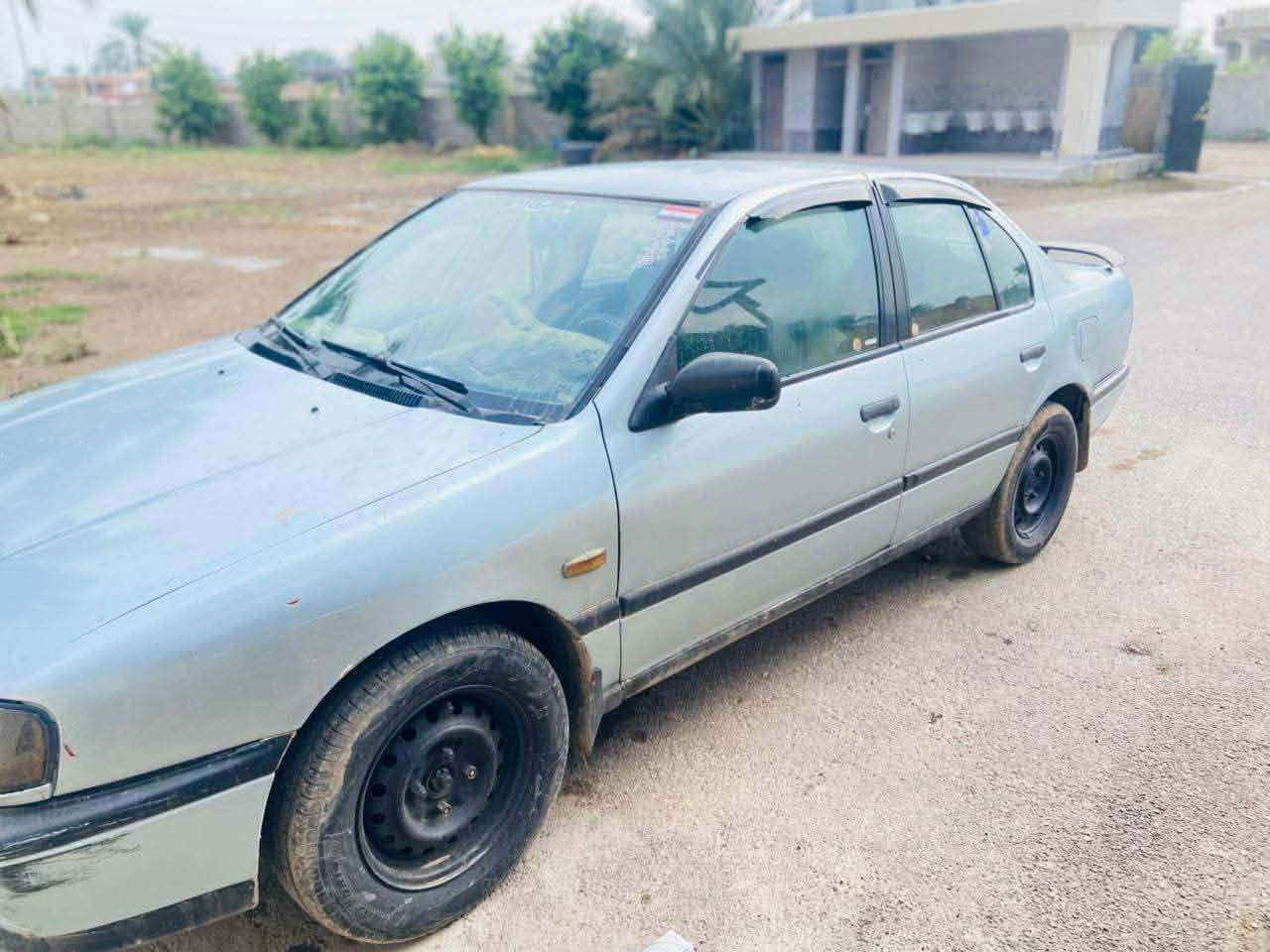 للبيع برايمر نيسان رقم #بغداد_نكليزي بسمي مشروع وطني موديل 91 كير محرك لاتنقيص ولاتبخير شرط السياره #تبريد تحويل بنفس الوقت شرط هزه جديده الى 2028ياله تنتهي السياره مصبوغه حزام فقط القماره بلاديه كهربائيّة ليت زنزن كله فول((#السعر 35وبيهمجال ((الشراي يتصل ع هذ الرقم ***********  مكان السياره الضلوعيه
