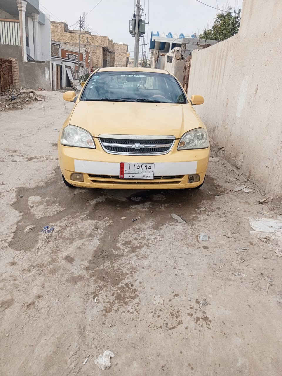 السلام عليكم ورحمه الله
اوبترا خليجي2011 شركه عامه سياره جديده وع وضع الشركه سياره بيه رشات بسيطه ومبدل جاملغ امامي الله شاهد بدون اي ضربه سياره كير مكينه حداديه تخم تاير باتري كهربائيات كله جديد...
مصفره خط بحث غرامات سياره نعمه من الله 
رقمها ذي قار سنويه 2027 تحويل بنفس اليوم 
السعر 65 وبيها مجال مكاني ناصريه مركز
***********
