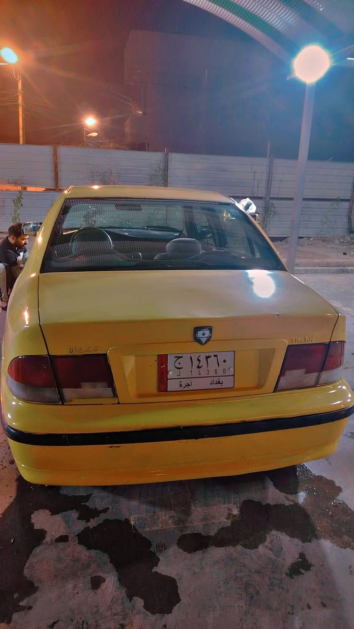 السلام عليكم
سمند موديل 2009 للبيع رقم بغداد محور كير ومحرك كوريلا بيكاتشو مصبوغه عام للجمالية سياره نضيفه من ناحية الكير والمحرك والحداديه 

للاستفسار الاتصال على الرقم 

*********** مكان سياره الانبار /الرمادي سعر 30 وبيه مجال
