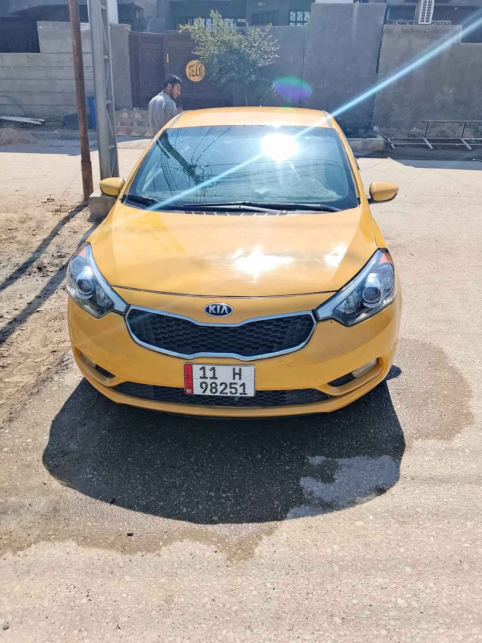 سلام عليكم سياره فورتي موديل ٢٠١٦ سياره منضومت غاز بسمي مكان بابل الحصوه صور لسونار بل منشور  *********** السعر 110
