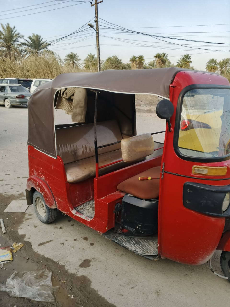 سلام عليكم تكتك لبيع 18شهر 11مكينه 20مكاني شعب حي البساتين ***********
