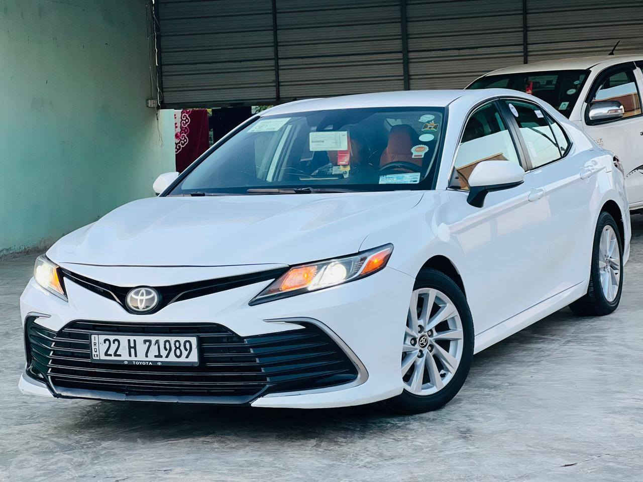 السلام عليكم 

كامري LE 2021 لون أبيض وارد امريكي كفاله عامه داخله العراق كلين تايتل ( بدون صبغ بدون بارد ولاشخوط ولا رصعات ولا تبديل) رقم الشاصي اخر صوره.

محرك 4/2500 بشرط مامفتوح ماشيه 100

مواصفات كشن كهرب تحكم استيرن اناره LED شاشه كامره تحديد مسار رادار حساسات وضعيات قياده......

محرك گير صدر تايرات تبريد تدفئه سياره شركه بعده 

رقم اربيل دولي تحويل ثاني يوم كتلوكات الشركه موجوده 

سياره بلاديه واحلى من الصورر 

***********
***********
العنوان الشرقاط اسديره
