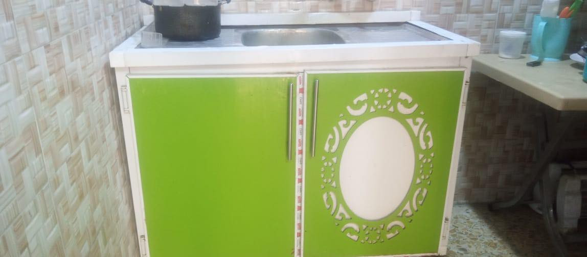 اغرض نضيفة للبيع بسعر مناسب للانتقال ثلاجة + كيزر + كاونتر مكاني السيدية الشارع التجاري التواصل او الاتصال ***********
