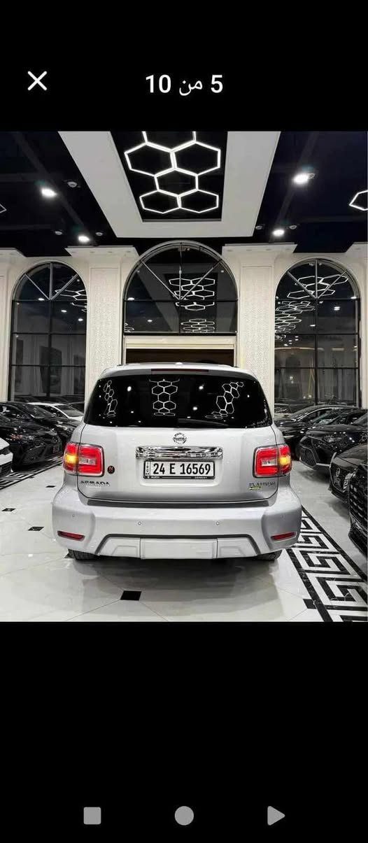 نيسان 2017 كفاله بدون صبغ وجاهزه من كلشي فول بلاتنيوم السعر 268 وبيها مجال ***********
