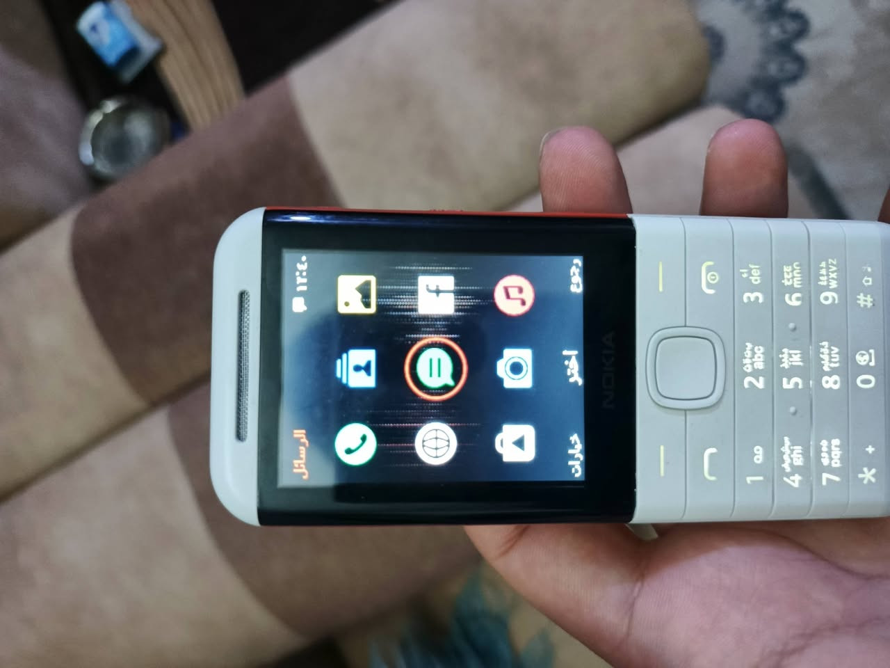 السلام عليكم نوكيا اصلي هندي جديد غير مستخدم 40 وبي مجال بسيط


**إذا كنت صاحب هذا الإعلان وتريد حذفه لأي سبب، رجاءا أرسل رسالة إلى الدعم الفني**