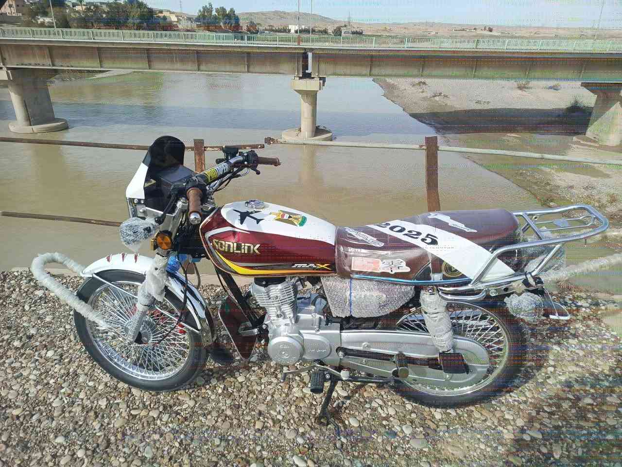 سلام عليكم دراجه ايراني 4كير موديل 2025 اوراق كهربائيات عداد سرعه اشاير شغال شاصي ميل مكينه كبس كبل للشارع مكانه جلولاء سعر 775 وبي مجال لشراي رقمي ***********
