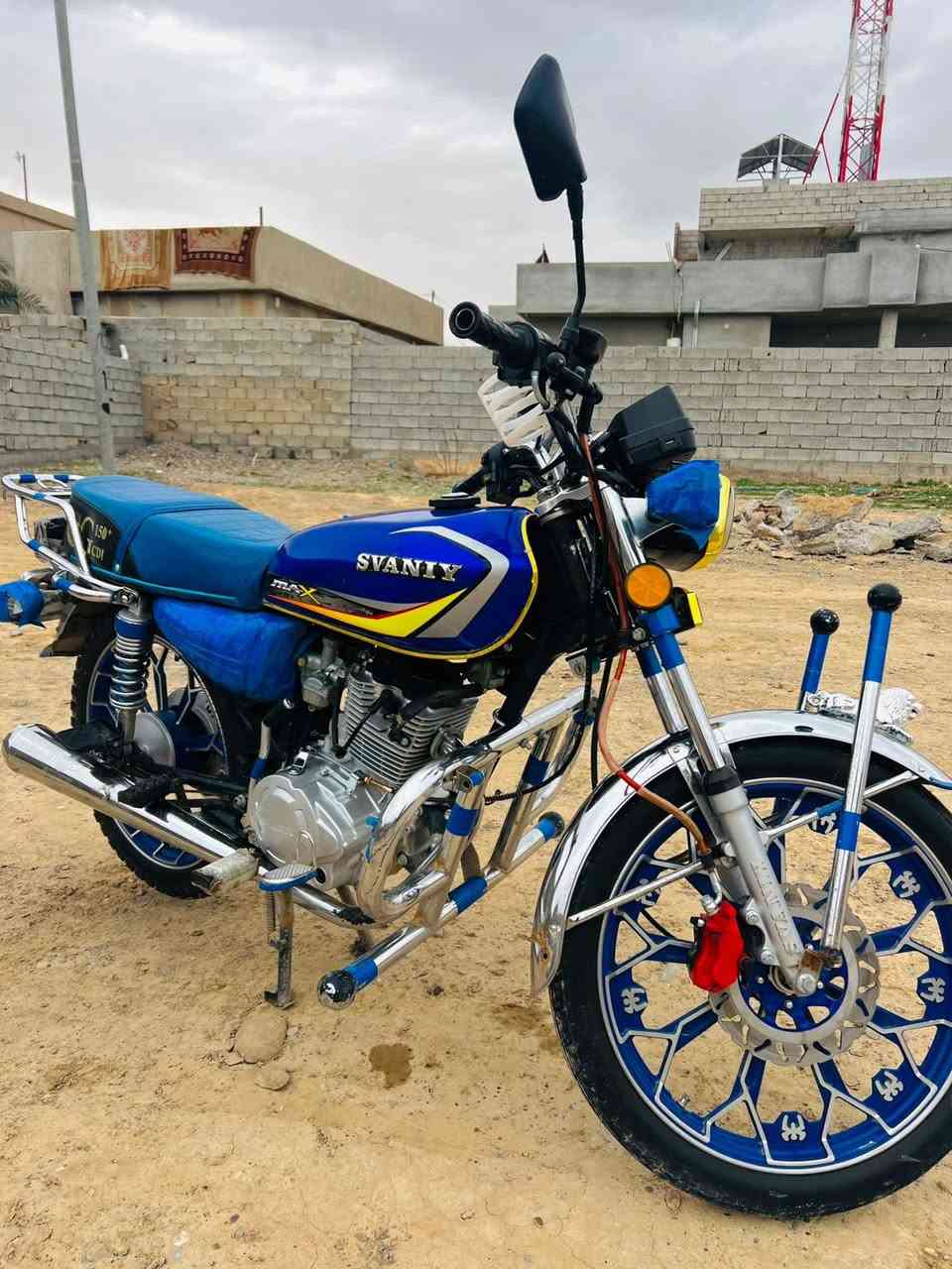 السلام عليكم
يوجد موطور للبيع نوع سافانا موديل 2024 محرك شرط ما مفتوح بعده جديد كهربائيات كلها شغاله الاستفسار اتصل على الرقم 
***********
او مراسلتي عل الخاص
