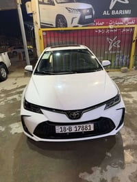 كورولا هايبرد • ٢٩الف • كفاله شركه