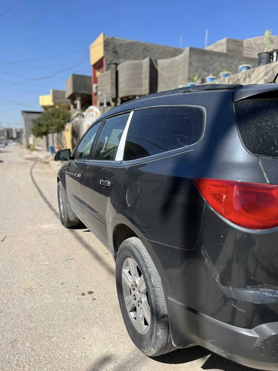 شوفرليت ترافرس 2011 سياحي كرسي منفصل vip
مواصفاته معروفه 
مكينه وكير كفاله شرط 
٤ قطع صبغ جماليه بدون دواخل 
رقم بغداد 
السياره مابيها اي نقص 
ويل تاهو 
السعر ٩٠$ وبيها مجال للطيبين 
او مراوس باعلى منها او حسب القناعه 
*********** 
واتس اب او اتصال
