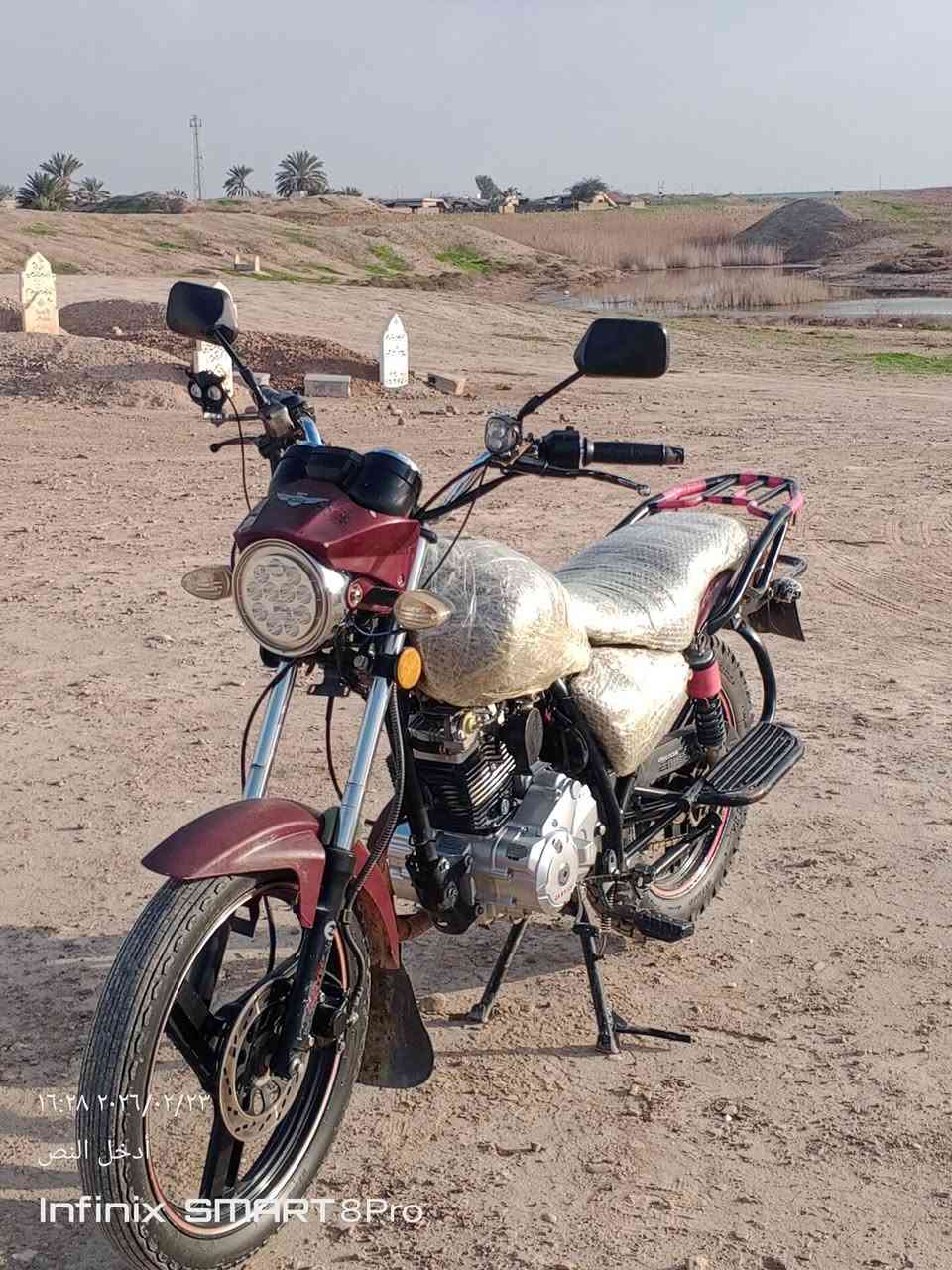 دراجه هيوشه موتيل 2021سعره 700و بيها مجال هاذا رقمي ***********
