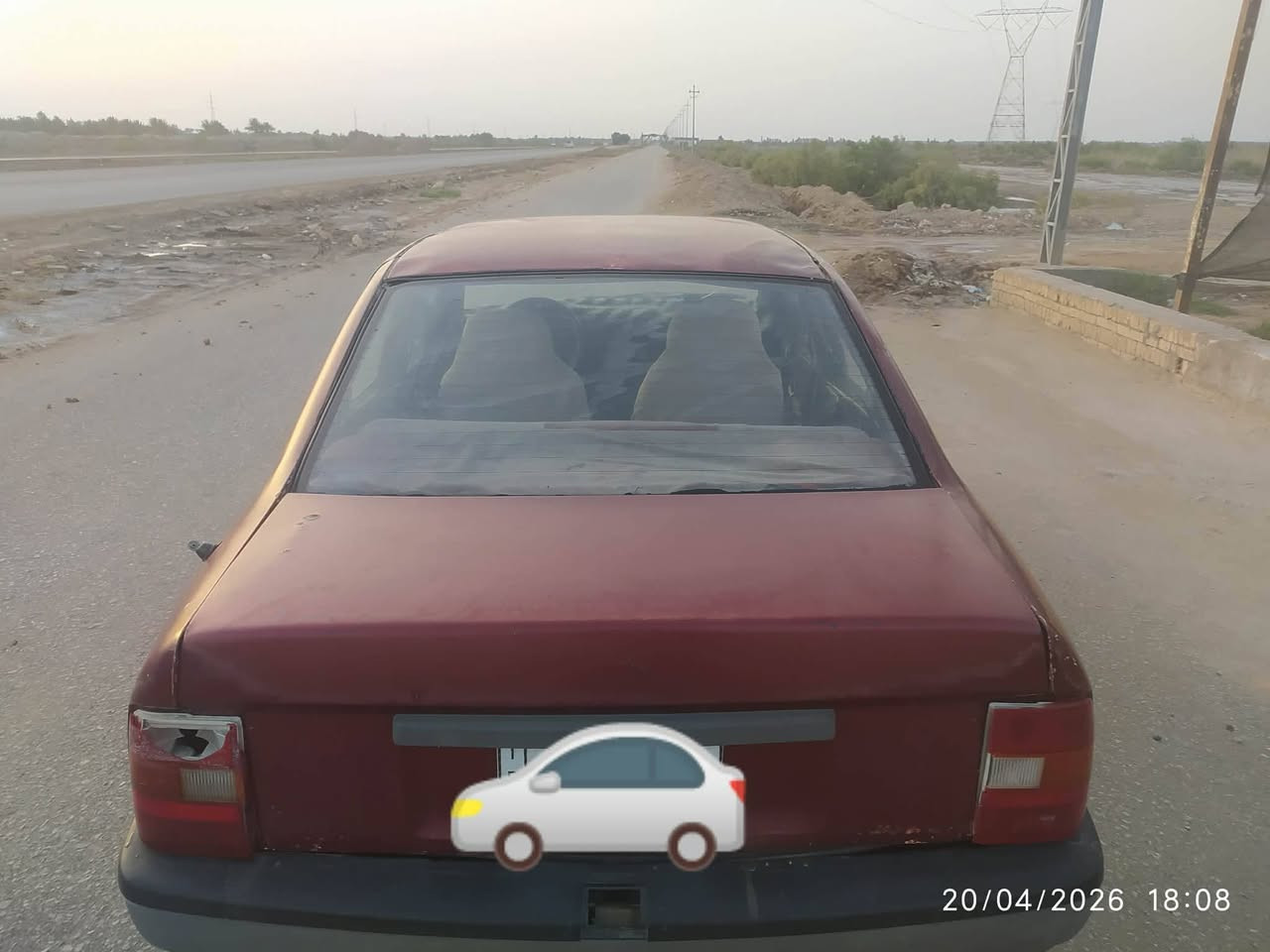 سلام عليكم اوبل فكترا بلاديه بدون ضربه موديل 92 رقم نجف  انكليزي باسمي مكانه بابل كل شغال كهربائيات ماسحات زراكات مسجل بلوتوث  السعر 22 وبيه مجال  لاستفسار مراسلة الصفحه اوالاتصال ع الرقم ***********
