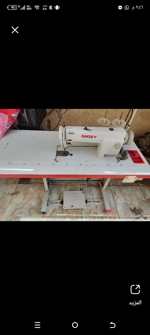 مكينه شغاله جدا نضيفه السعر ٢٠٠ مكانهاعماره شراي خاص


**إذا كنت صاحب هذا الإعلان وتريد حذفه لأي سبب، رجاءا أرسل رسالة إلى الدعم الفني**