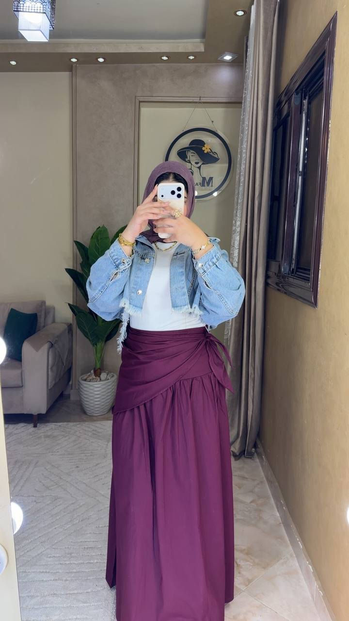 السكيرت اللي هتخطف قلبك من أول لبسة! 😍

جمالها مش بس في شكلها، دي خامة بوبلين مستورد

متوفرة بألوان تخطف الأنظار:
​أوف وايت: للرقة والهدوء. 🤍
​أسود: شياكة لا يعلى عليها. 🖤
​أصفر: طاقة وحيوية. 💛
​بورجاندي: فخامة وأنوثة. ❤️
​زيتي: أناقة كلاسيكية. 💚

كل الجمال ده بسعر خيالي

متاح الشحن لجميع المحافظات! 🚚

خليكي دايماً "كيوت" مع كيوت استور! 🌸👑


**إذا كنت صاحب هذا الإعلان وتريد حذفه لأي سبب، رجاءا أرسل رسالة إلى الدعم الفني**