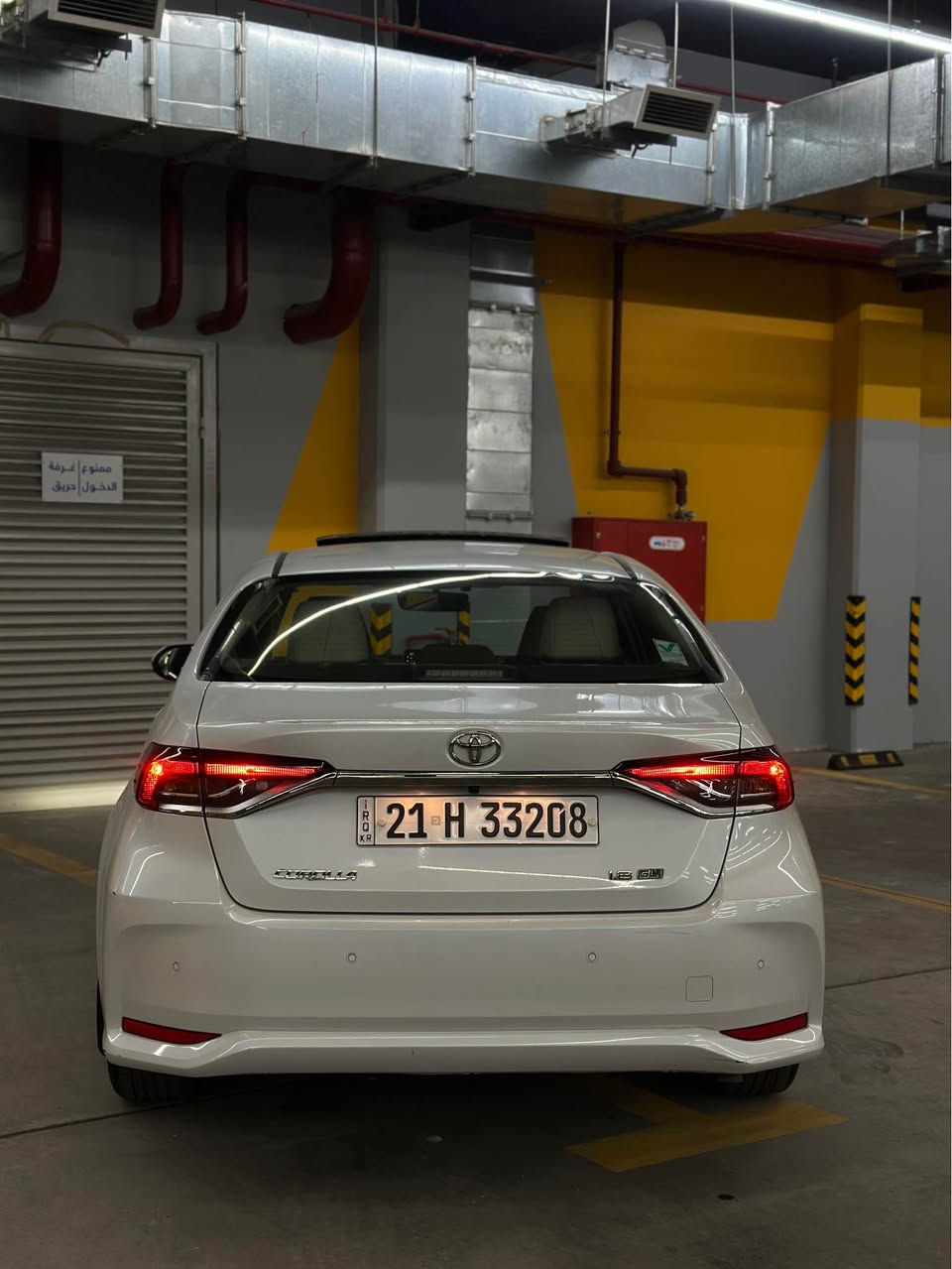 🇯🇵Toyota corola🇯🇵 خلیجی شەریکەی جیهان
سەیارەکە زۆر جوان و پاکە سەیارەکە کلینە هیچی پێوە نیە 
سەیارەکە مەکینە ١.٨ مەکینە مەڕغوبەکەیە و فول مواسەفاتە🇯🇵
چوار تایەی لۆکی لەژێرایە
سەنەوی تا ٢٠٢٧ تازەیە و 74000km ڕۆیشتووە 

 *********** السليمانية, العراق
