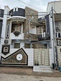 ١٠٠م طابقين • ٤ غرف • طابو زراعي