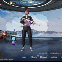حساب ببجي • مستوى ٧١ • مجموعات ٤٨