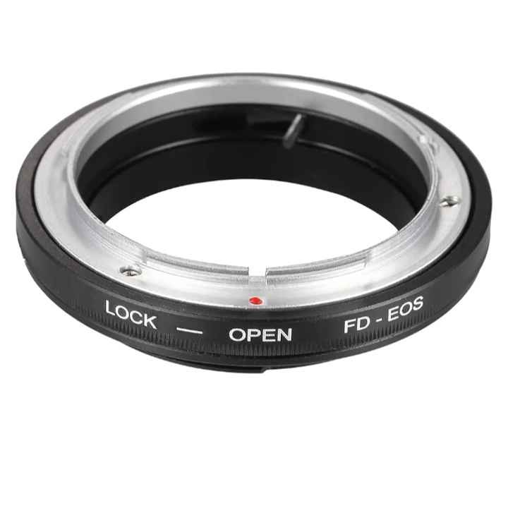 هذا المنتج هو محول لعدسات كانون (Canon FD Lens) لتتمكن من تركيبها على كاميرات أخرى، ويتميز بالآتي: 
التوافق: مصمم لعدسات كانون FD/FL.
الاستخدام: يسمح بتركيب العدسات اليدوية القديمة على أجسام الكاميرات الحديثة.
الوظيفة: غالباً ما يوفر تركيزًا يدويًا ويمكنه الوصول إلى التركيز اللانهائي.
المادة: مصنوع عادةً من معدن عالي الجودة لضمان المتانة. بغداد, العراق


**إذا كنت صاحب هذا الإعلان وتريد حذفه لأي سبب، رجاءا أرسل رسالة إلى الدعم الفني**