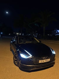 🚩 سوناتا HYUNDAI 🚩 موديل 2023 🚩 اللون اسود  ‏🚩عداد المسافة: 85 mile 4 ...