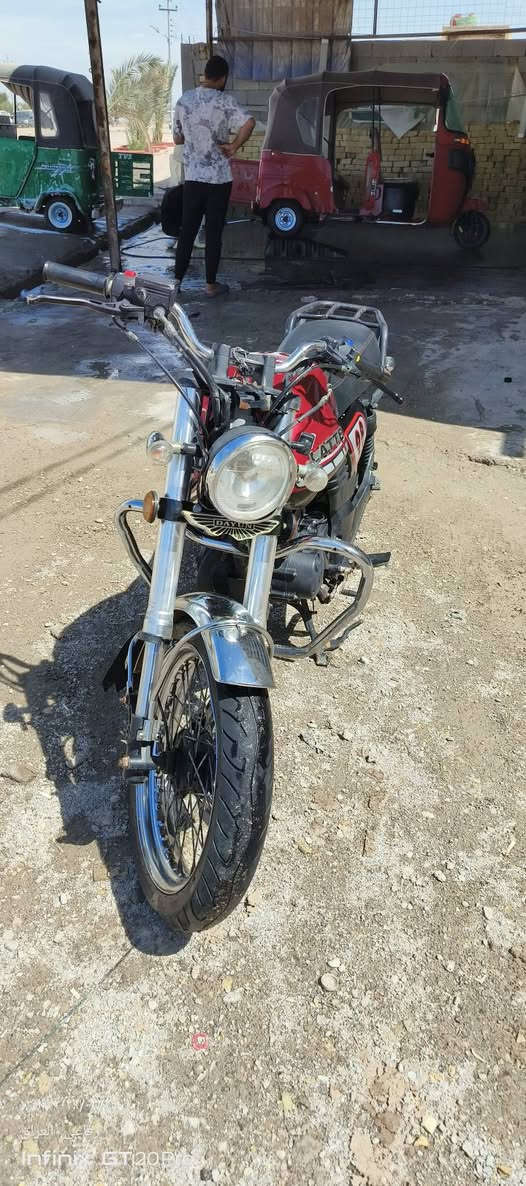 دراجه الايتيه موديل 22 كفاله محرك وشاصي اوراق كامله سعر مليون 600 وبيه مجال حك جيه
*********** متواج بالرفاعي المو شراي لا يتعبني
