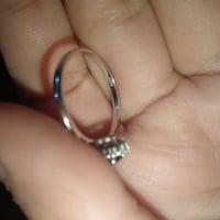 خاتم فضة • خاتم ٩٢٥ • قياس ٧