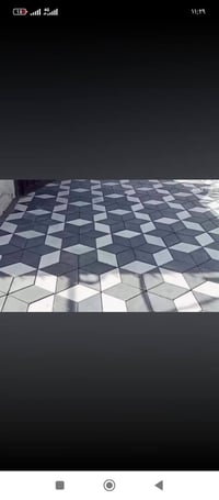 كادر عمل • مقرنص • صب كرمستون