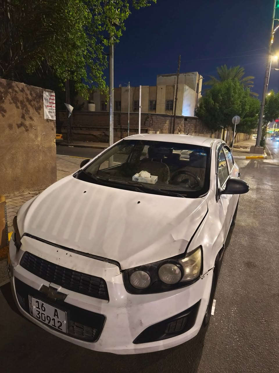 شوفرليت سونك 2012 خليجي
المحرك 1800
محرك وكير فوووول
رقم انكليزي 
السنوية بأسمي لحد 2029 تحويل مباشر
مكاني كربلاء
موبايل ***********
السعر 55  .... بيع مستعجل
