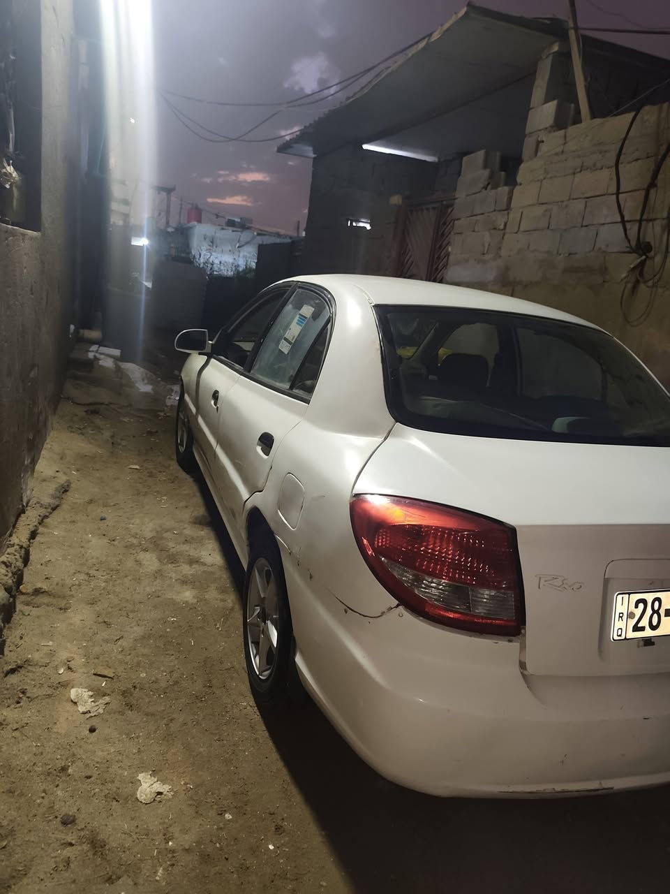 كيا ريو 2005 مكينه وكير كوري جديد رقم انگليزي سنوية لل2030 مكفوله من العيب الشرعي والضربا القوية مصبوغه جماليه سعر 45 وبيهة مجال العنوان بصرة شط العرب الرقم ***********
