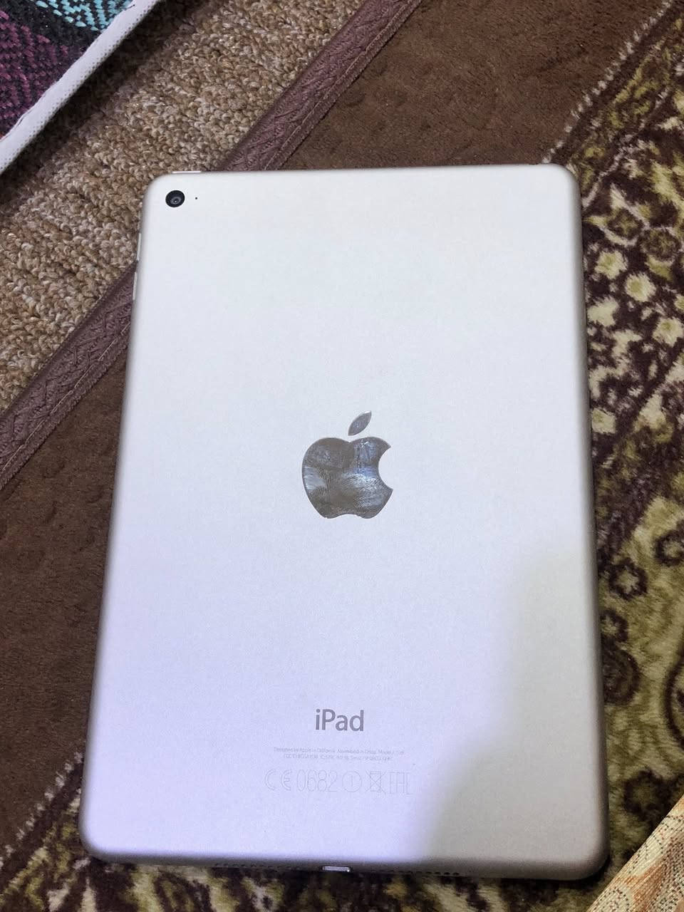 سلام عليكم للبيع ايباد ابل مني 4 نضيف ما مبدل بي شي ذاكره 16 السعر 85 الف ***********
