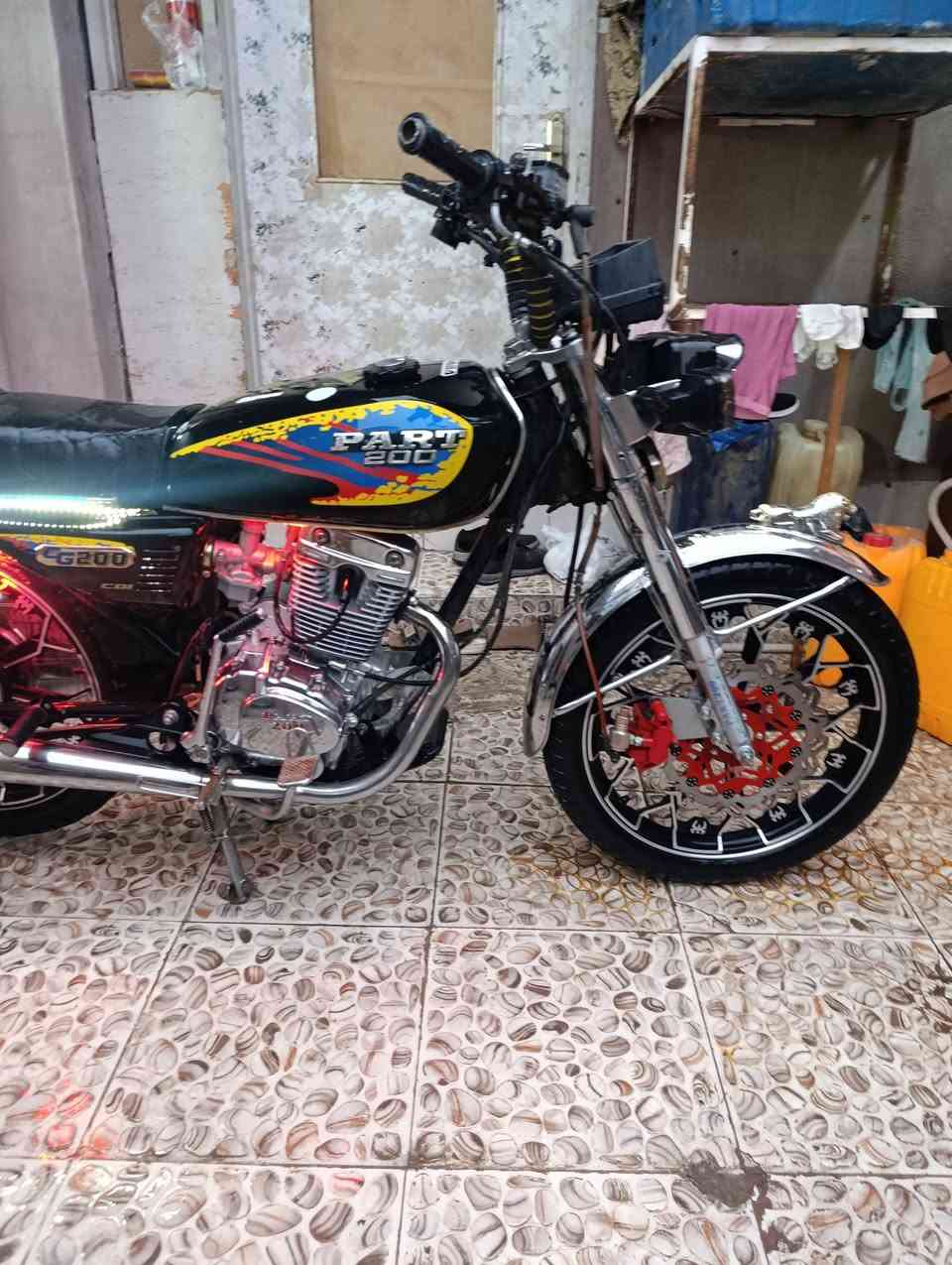 بارت 🏍200
 مرش سلف كامل كهربا شغال
مكنتو كبس منفيس 🎫🎫اصلي 
عنوان اربيل
***********➡ ➡📲وتساب موجد ✅
السعر 590 بي مجال شوي 
بي حق جيه 
ملاحظه ➡محرك مكنه كبس ✅
*********** 🏍🛵🏍
