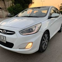 اكسنت خليجي موديل ٢٠١٥ ماشية ٧٠ الف رقم بغداد انگليزي هزه جديده كفالة ...