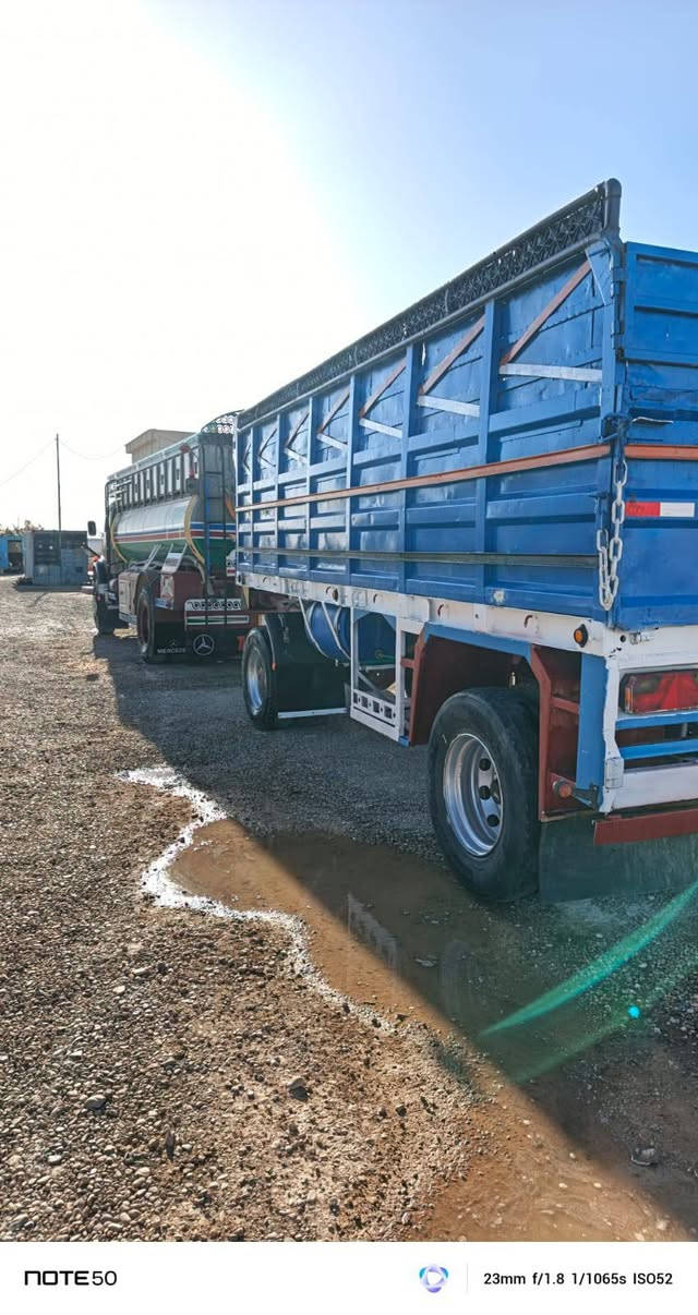 السلام عليكم للبيع مقطوره المانيه جاهزه من كلشي الإستفسار عرقم ‏‪***********‬‏
