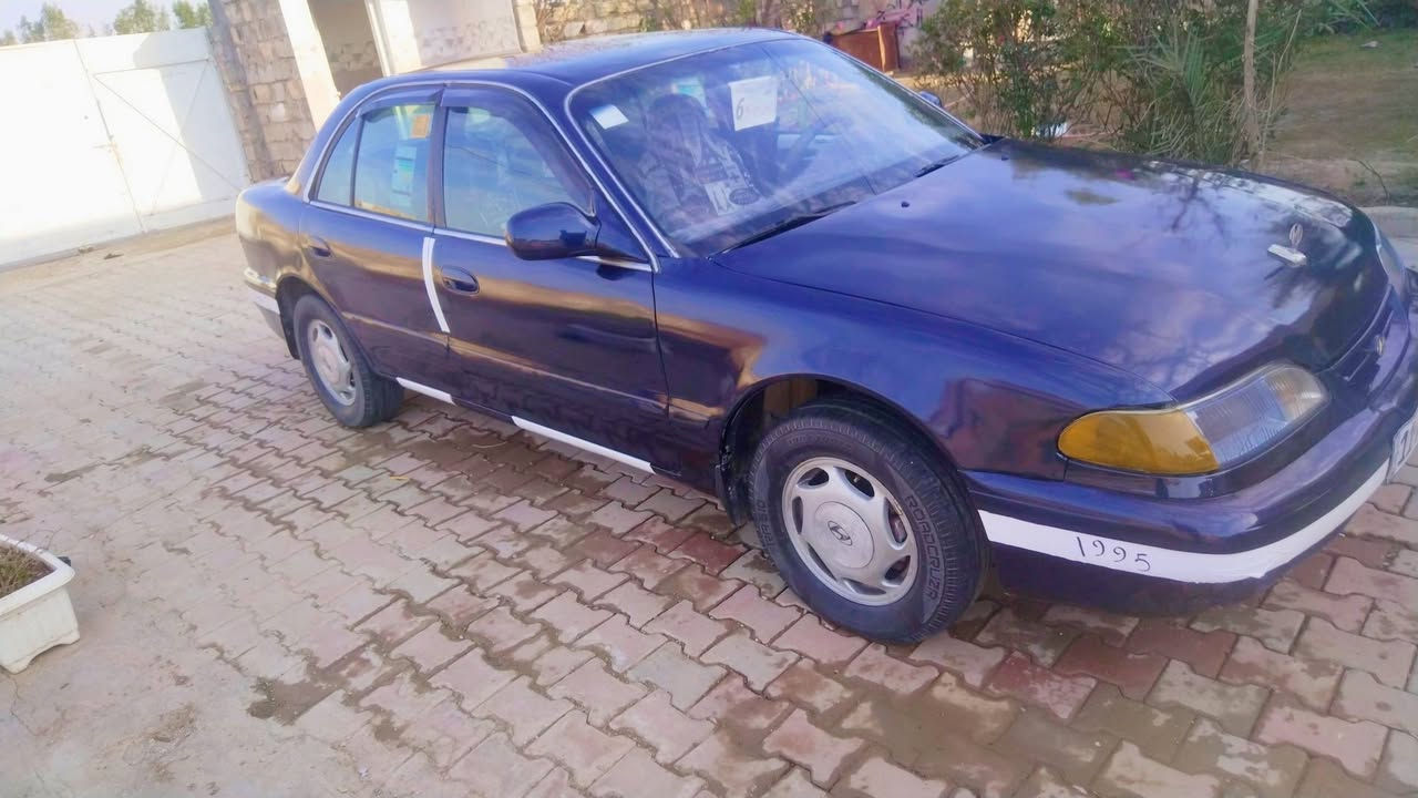 السلام عليكم سوناتا تو موديل 1995
رقم بغداد انكليزي كير محرك
صدر خير من الله
كير اوتوماتيك
مكان بغداد
السعر ٤٢وبيها مجال 
الاستفسار *********** واتساب
