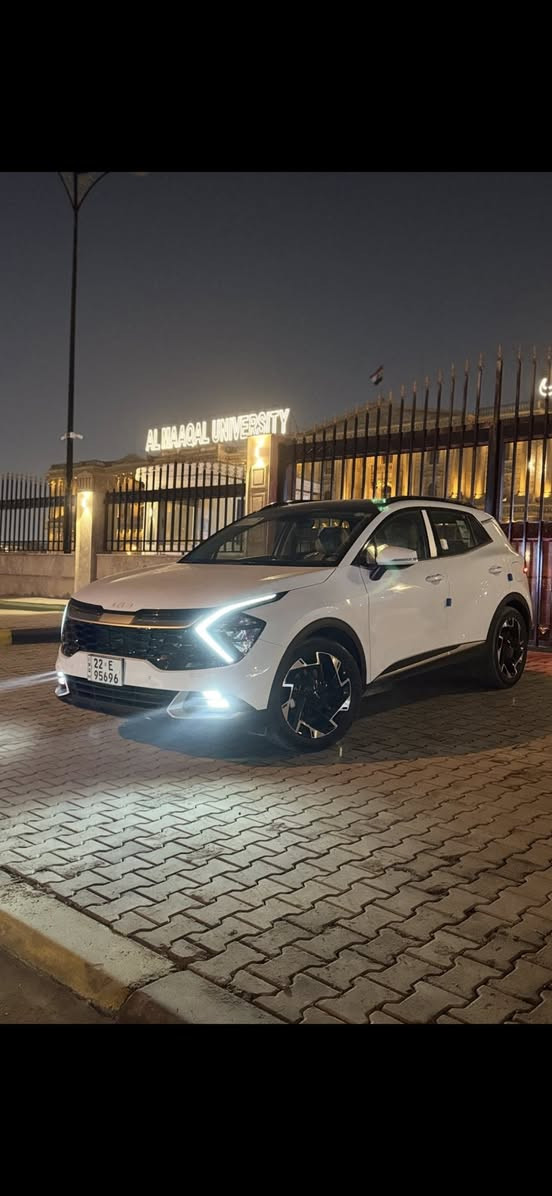 اسلام عليكم
كيا سبورتج 2024 فول برستيج 1/1
كوري بلاد مو تجميع صيني
السياره خليجيه مكفوله كفالع عامه فقط تكحيل كارت مكانين زغار
محرك دوش خليجي 
ماشيه 37 الف كيلو
سنويه لحد 2028
فول مواصفات 
فتحتين سقف بنرامه
حساس امامي خلفي
جنطه سياره كهرباء
اوتو هولد
اوتو بارك
شاحن تلفون وايرلس
شاشة سياره كار بلي
السعر 245
مكان سياره بصره
***********
