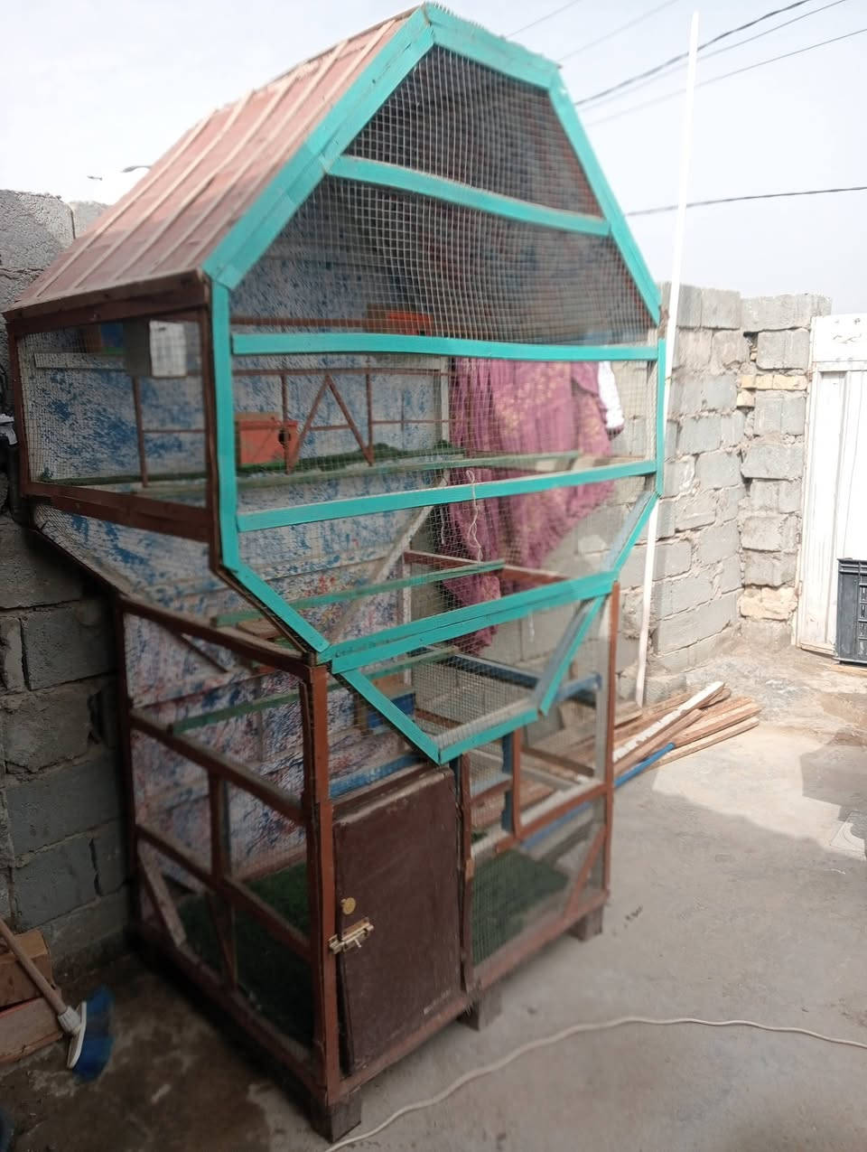 قفص للبيع السعر 65
الحصوه


**إذا كنت صاحب هذا الإعلان وتريد حذفه لأي سبب، رجاءا أرسل رسالة إلى الدعم الفني**