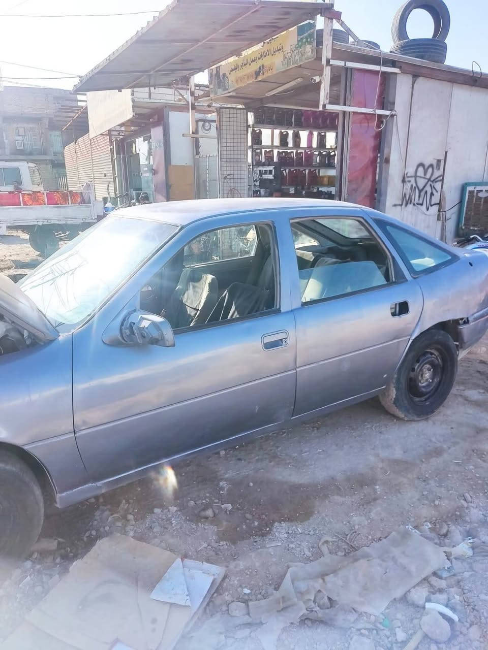 السلام عليكم اخوان اوبل فكتوه موديل 1990 لون رصاصي  رقم نجف كير  مكينه  2000 جدد اخوان ملاحظه السياره بيه نواقص ويرادله ترتيب تريد وكاله تريد تحويل  السعر 13
رقم الهاتف ***********
