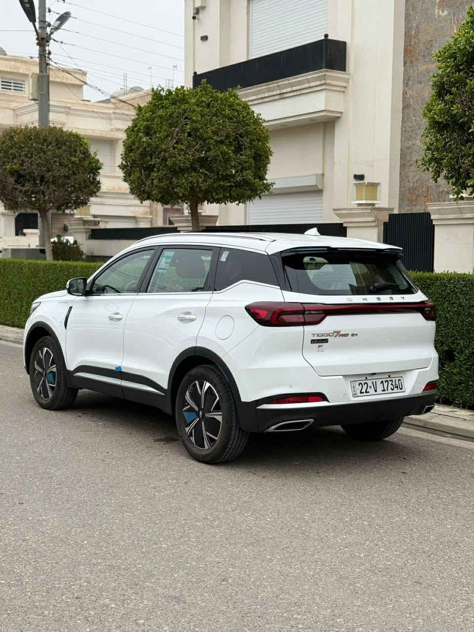 chery tiggo 7 pro e+ 2024 شیری تیکو 7 برو
سیارە کهربائی شحن منزلی و بنزین و هایبرید فول مواصفات ضمان شرکە زیرو ما ماشیە سیارە مکفولە کفالە عامە سعر 185 ورقە رقم سیارە بشرط تحویل و کل شیء
حرە و رقم اربیل من اربیل *********** واتساب
سێ نیزامە کارەبایی هایبرید و بەنزین زەمانی شەریکە 
مواسفات فولە پانۆراما بەسمە شغال کوشن جلد و شاشە گەورە و گێچ الکترونی و کامل مواسفات
سەیارەکە سفر کیلومترە تەنیا 1 هەزار رۆیشتووە
بێ بۆیاغ و شوخت بەشەرتە هیچی نیە
هەموو شتی تازەیە و بەشەرتی تحویل و غرامە و هەموو شتێک 
سعر 185 وەرەقە و مجال
***********
