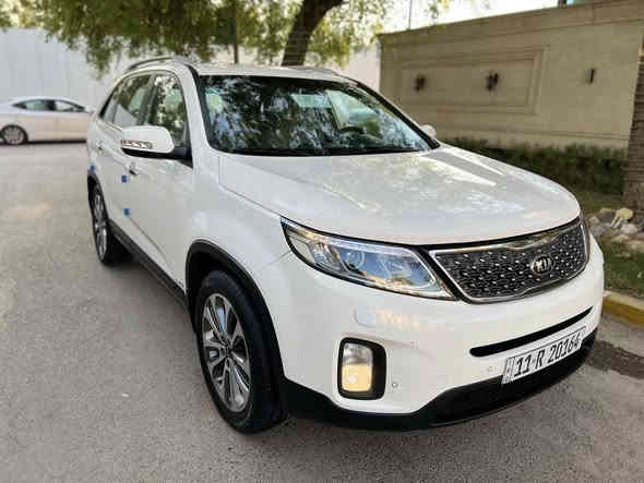 ( مكلف بنشر رقم صاحب سياره اسفل الاعلان واتصل عليه او علق بتم سوف يصلك السعر مباشرا) 
للبيع فقط نقدا 
اعتذر عن جميع المراوس كيا سورنتو شبه  زيرو ماشاء الله تبارك الرحمن جديده جدا 
سياره ع ايد وحده ماخذها زيرو بوقتها بسنتها طلعتها ع ايدي زيرو ٢٠١٥ وضلت محافظ عليها صوره سنويه القديمه موجوده بلمنشور حاليا مجدده مع هزه جديده دعاميات وحديد بدون صبغ 
فول ١/١ خليجي 
استلام شركه دوليه العراقيه كتلوكات فابلون  الاصلي بيها بعده قماره بنرما شغاله 
زراك لايت بصمات ٢ وثانيه بعدها بلجيس ما مفتوحه محرك سته سلندر ٣.٥ سبعه راكب ٣ قطع تبريد هواي مواصفات بيها رقم بغداد دولي جديد بسمي شخصيا 
مكاني بغداد 
( اخوان سياره جديده جدا ونضيفه ع ايدي وبسمي شخصيا من شركه عندي ولحد الان محافظ عليها 
جناي سورنتو يعرف قيمتها 
اتصل وتدلل ماشيه 43 الف 
***********
