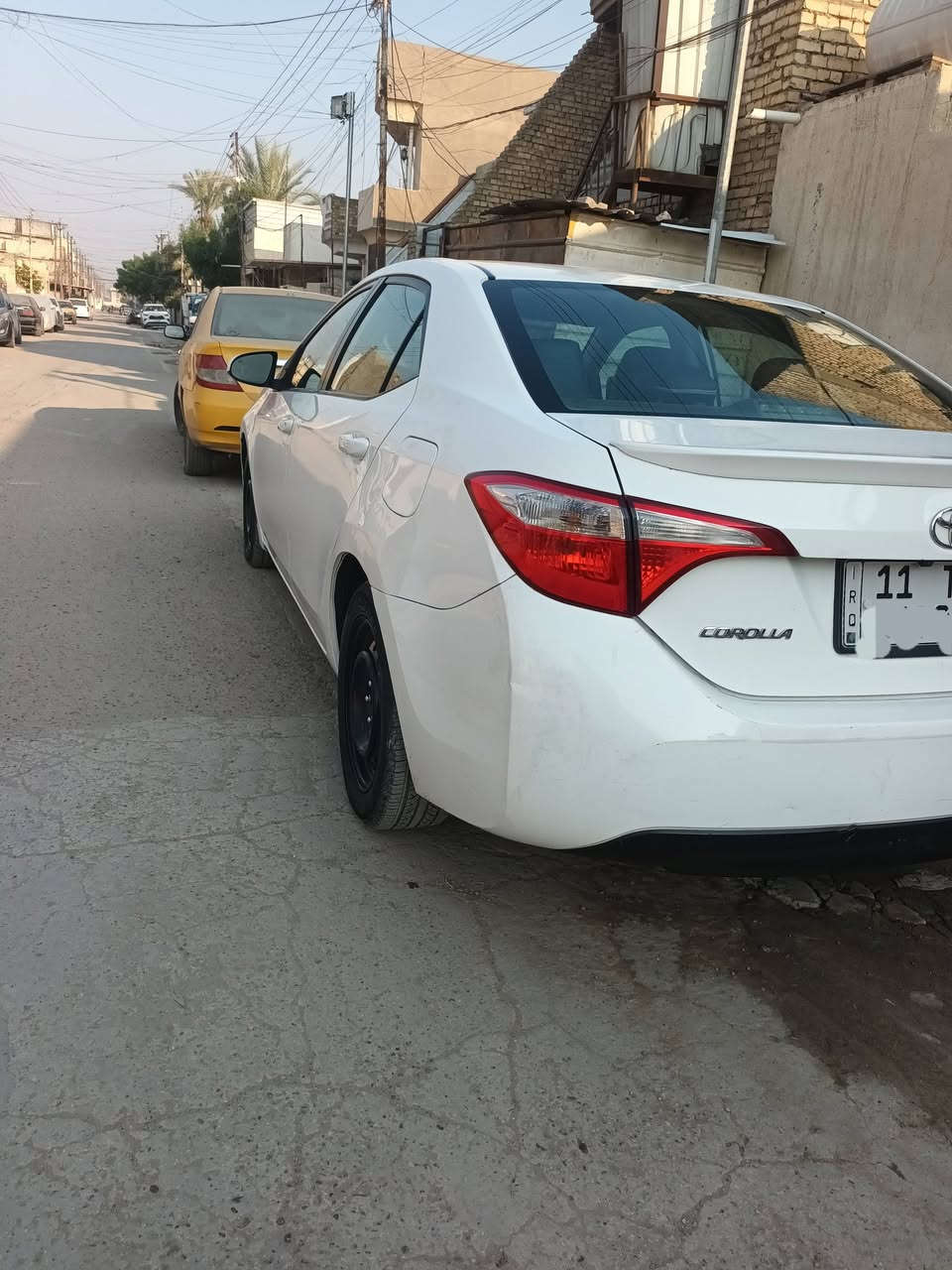 السلام عليكم
كورلا موديل 2016 وراد امريكي 
 داخله كلين  ماشية 97  LE 
مكينه 1800 كير cvt 
رقم بغداد ب اسمي صور امريكا وسونار بلمنشور 
عارضها 136 
*********** الشراي يتصل
