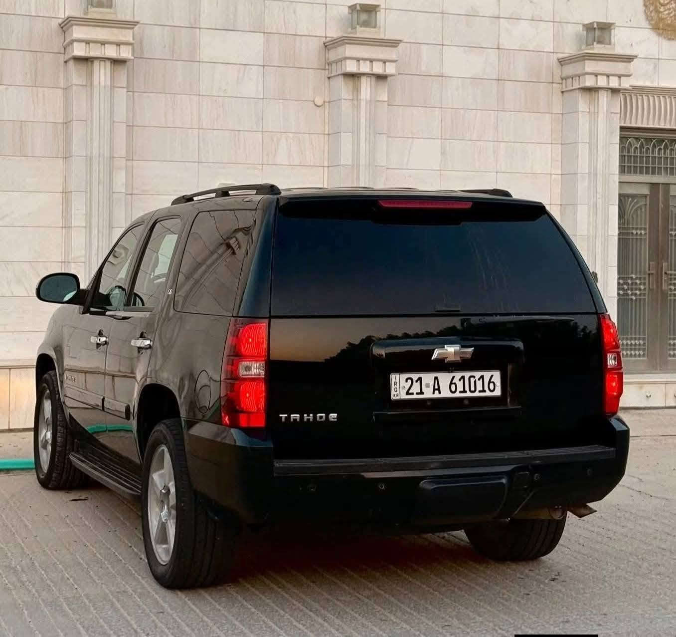 شوفرليت تاهو 2008 lt اللون اسود ملكي  vip
مكفولة كفالة عامة سيارة  داخله كلين 
عدا مكانين بارد فقط و بنيد تبديل اثر جراد 
و البنيد الاصلي موجود 
رقم سليمانية الدولي باسمي تريد تحويل تريد وكالة 
ماشية 208 الاف اصل قابل للزيادة
سيارة بعدها بحالة الوكالة كلش جديدة
حتى بلاستك بلادي غرفة بلاديه
مكينة 5300
مكينة كير ممتازات 
باتري جديد 

🛑السعر سوي تعليق يصل مباشرة 🤖 

كتلوكات شركة موجودة سبير الشركة
المواصفات :-
تشغيل سكيورتي تشغيل عن بعد
غرفه  جلد اسود كهرباء
سبعة راكب ترحيب ويل حجم ٢٠ مال ltz
تحكمات ستيرن وتدفئة ستيرن 
سكليتر + بريك تحكم كهرباء
حساس اصل كامره خلفيه
وجة زنون اصلي
شاشه كار بلي
والخ من المواصفات المعروفة ………
مكان السيارة النجف الاشرف

رقم صاحب السيارة 
***********
