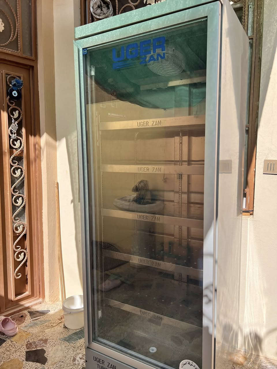 براد استخدامه جداً قليل مثل ماواضح بالصوره حجمه ماشاء الله كولش جبير ماركه تركيه معروفه  سعره 750قفل مااخذه مليون و100


**إذا كنت صاحب هذا الإعلان وتريد حذفه لأي سبب، رجاءا أرسل رسالة إلى الدعم الفني**