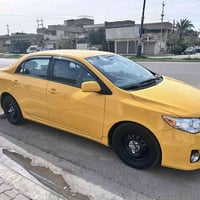 كرولا موديل 13 رقم بغداد مشروع وطني ضررها تبديل باب فقط بيه شويه تصفيه...