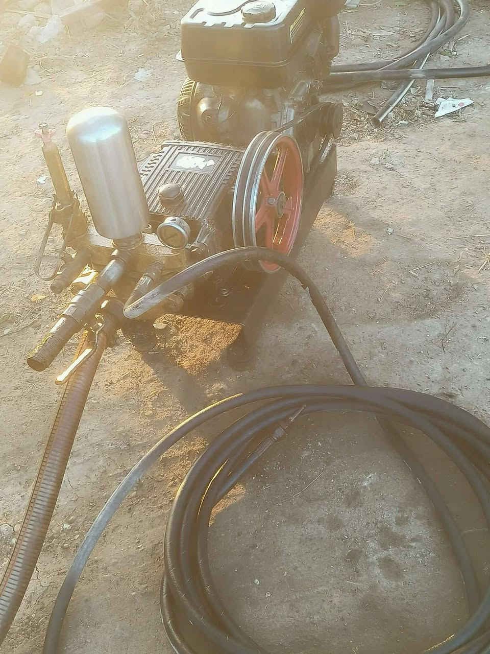 السلام عليكم
ماطور غسل سيارات مضخة كبيره للبيع  المكان الاسكندريه رقمي ***********
