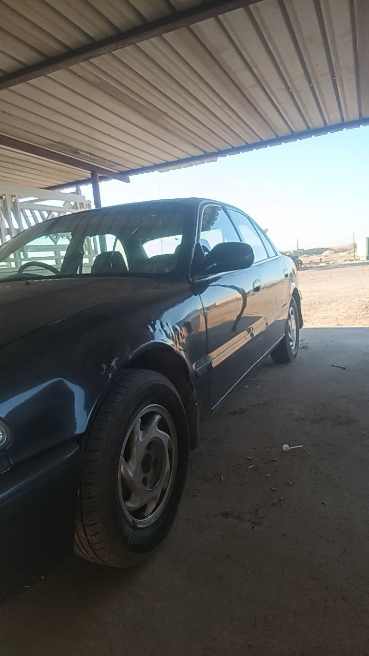 السلام عليكم للبيع سوناتا 2
رقم انبار بسمي كهربائيات شغاله 
تبريد نقص غاز 
تخم تاير گير بدلته جديد مال گصه كير عادي 
محرك بي رنگات بدايه يعني العنوان فلوجه 
السعر 38 وبيها مجال ويرهم امراوس حسب القناعه الاستفسار ***********
