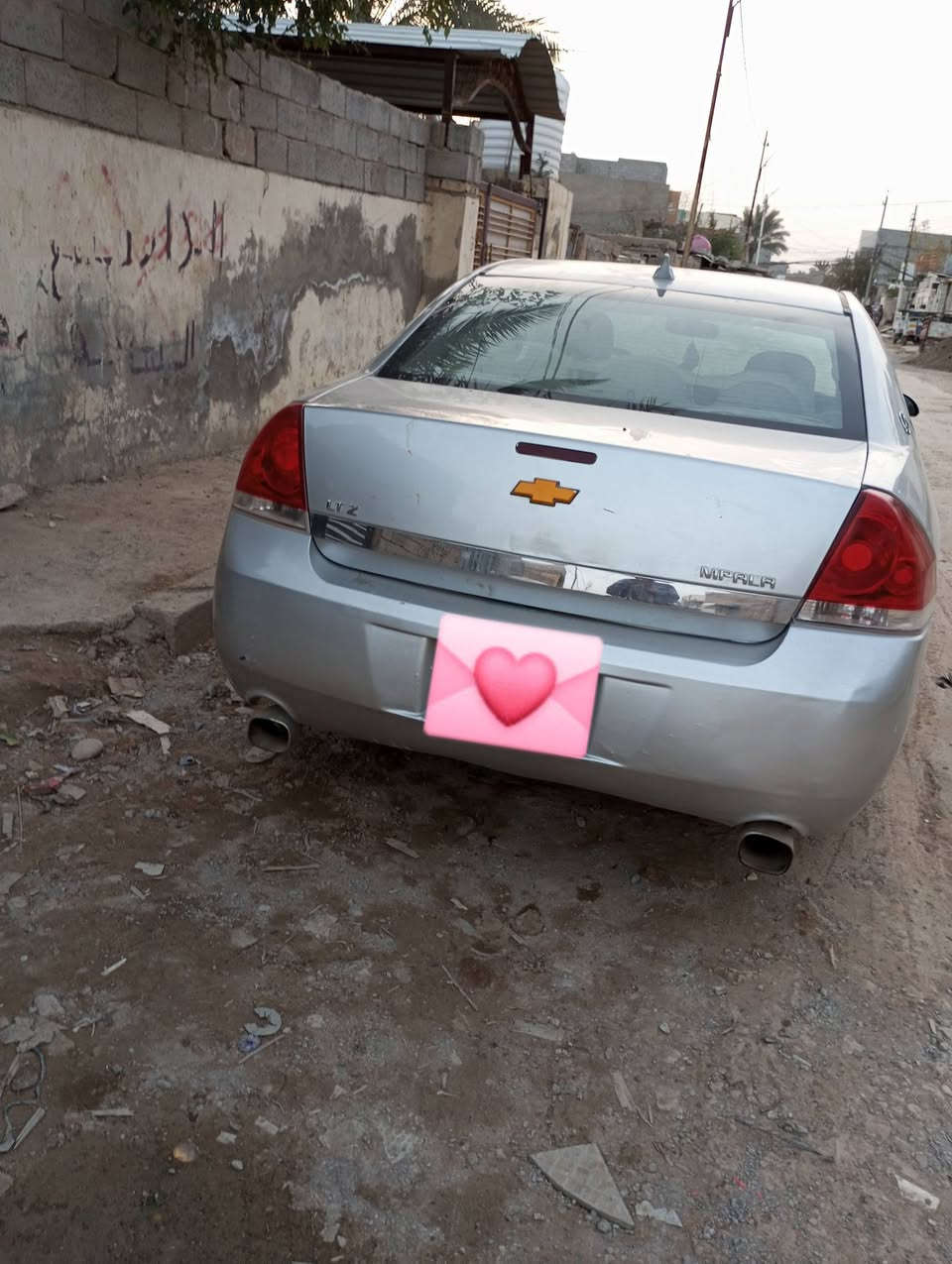 سلام عليكم سياره أمباله موديل 2006 نظيفه سعره خاص رقم الهاتف  ***********
