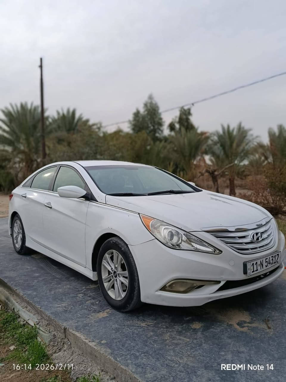 سوناتا 2014 امريكي
رقم بغداد هزة ورقم جديد
مكينة 2400 GDI
مكينة وكير جيد جدا
تبديل بنيد اصلي نفس اللون بدون صبغ فقط
وبيها تكحيل جدا بسيط موضح بالصور
الباقي مكفول
السعر 112 ورقة
مكان السيارة بابل قظاء المحاويل
***********
