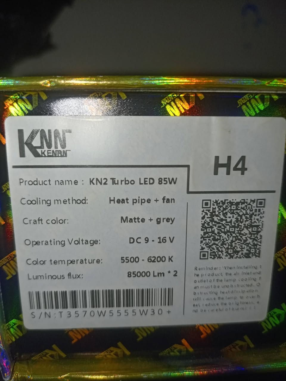 السلام عليكم
زنون للبيع زنون اصلي مو شلون ماجان
الزنون عالي وناصي ومثل ماشفتو بل فديو كلش قوي
وللعلم مامستخدم هواي يعني مخلية للترميش فقط
سعر الزنون ب ١٧٠ وبية مجال للطيبين
وهذا رقمي ***********
